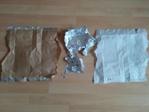 Warum gibt es nirgendwo eine Verpackungskennzeichnung ?
