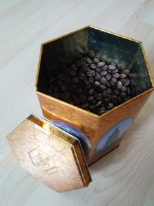 Espressobohnen zum abfüllen