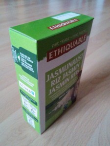 biologisch angebauter und fair gehandelter Jasminreis aus Thailand