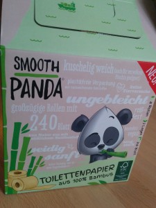 Toilettenpapier von Smooth Panda