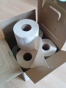 Toilettenpapier von Smooth Panda aus Bambus