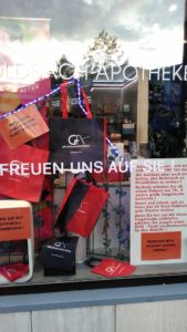 Apotheke will Plastiktüten vermeiden